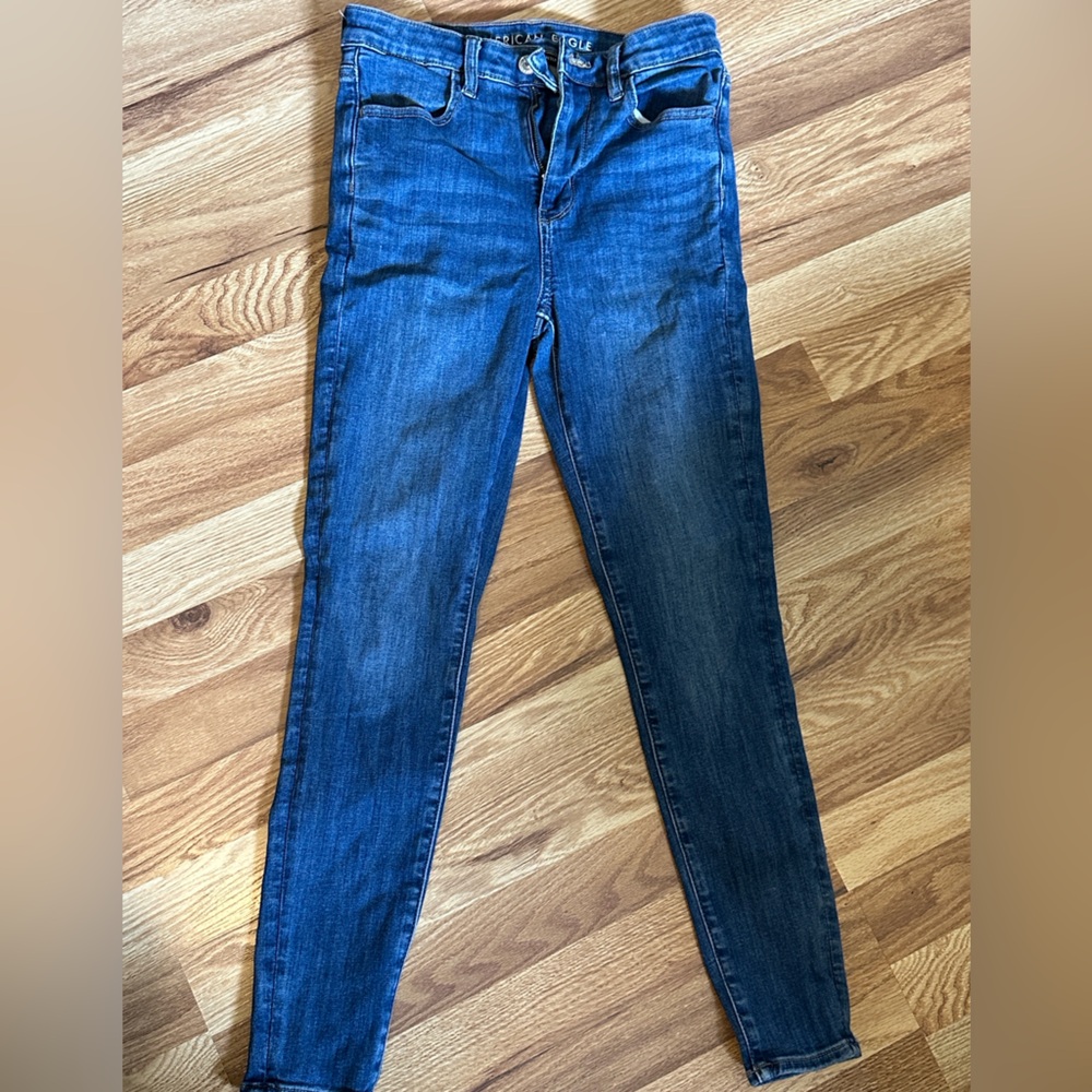Stylish Blue Denim Jeans